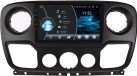 Nissan NV400, Opel Movano, Renault Master III Autoradio met Bluetooth en CarPlay (2010-2021)