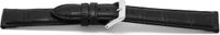 Wow Excellent Prisma Ltd. Horlogeband Universeel D148 Leder Zwart 14mm