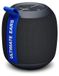 Merkloos Bluetooth speaker - Draagbaar - Waterdicht Ip67 - Luidspreker met 10 uur speeltijd - Duomodus stereo - Gerecycled plastic
