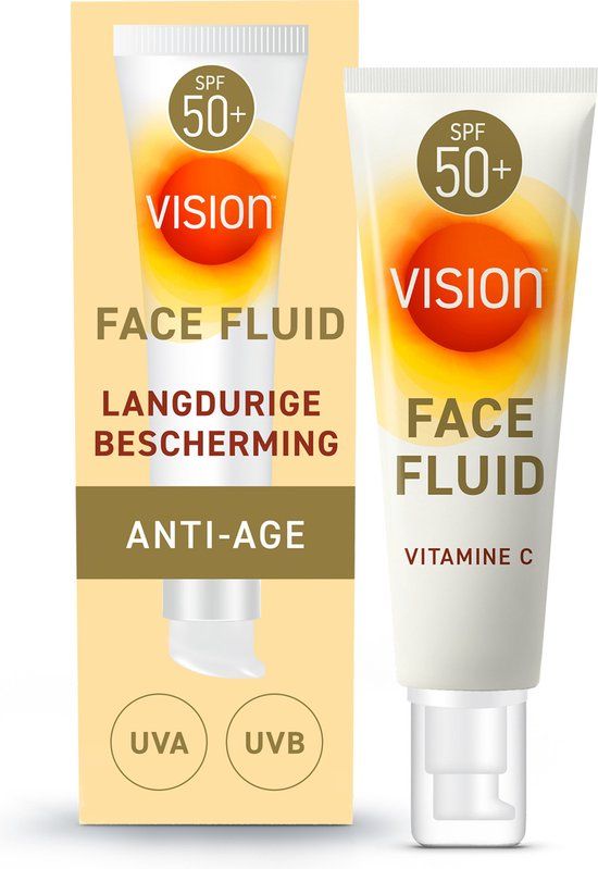Vision Face Fluid - SPF 50+ - 50 ml