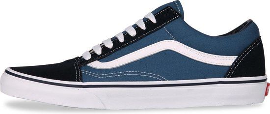 Vans Old Skool Sneakers - Unisex - Navy - Size 36