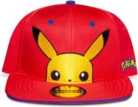 Difuzed Pokémon - Pikachu Snapback pet kinderen - Rood