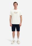 No Excess Artwork T-shirt met ronde hals