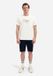 No Excess Artwork T-shirt met ronde hals