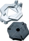 Topeak Duospoke DT-sleutel, voor sport en outdoor, zwart, eenheidsmaat