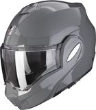 Scorpion Exo-Tech Evo Metallic Grey - Systeemhelm - Maat S - Motorhelm - ECE 22-06 gekeurd