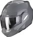 Scorpion Exo-Tech Evo Metallic Grey - Systeemhelm - Maat S - Motorhelm - ECE 22-06 gekeurd