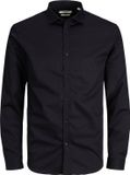JACK&JONES PLUS JPRBLACARDIFF SHIRT L/S PS NOOS Heren - Maat 7XL