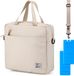 Brisby 4 Laags Sac isotherme isolé - Sac à lunch 7 litres - Champagne lisse