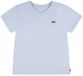 Levi's T-shirt à manches courtes Batwing Chest Hit Bleu 4 Ans Fille