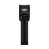 ABUS Faltslot Bordo Alarm 6000KA SH met houder, 120 cm, Zwart