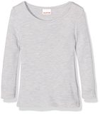 Damart - Klassiek gebreid T-shirt met lange mouwen Thermolactyl - Kinderen - Grijs - 12 JAAR