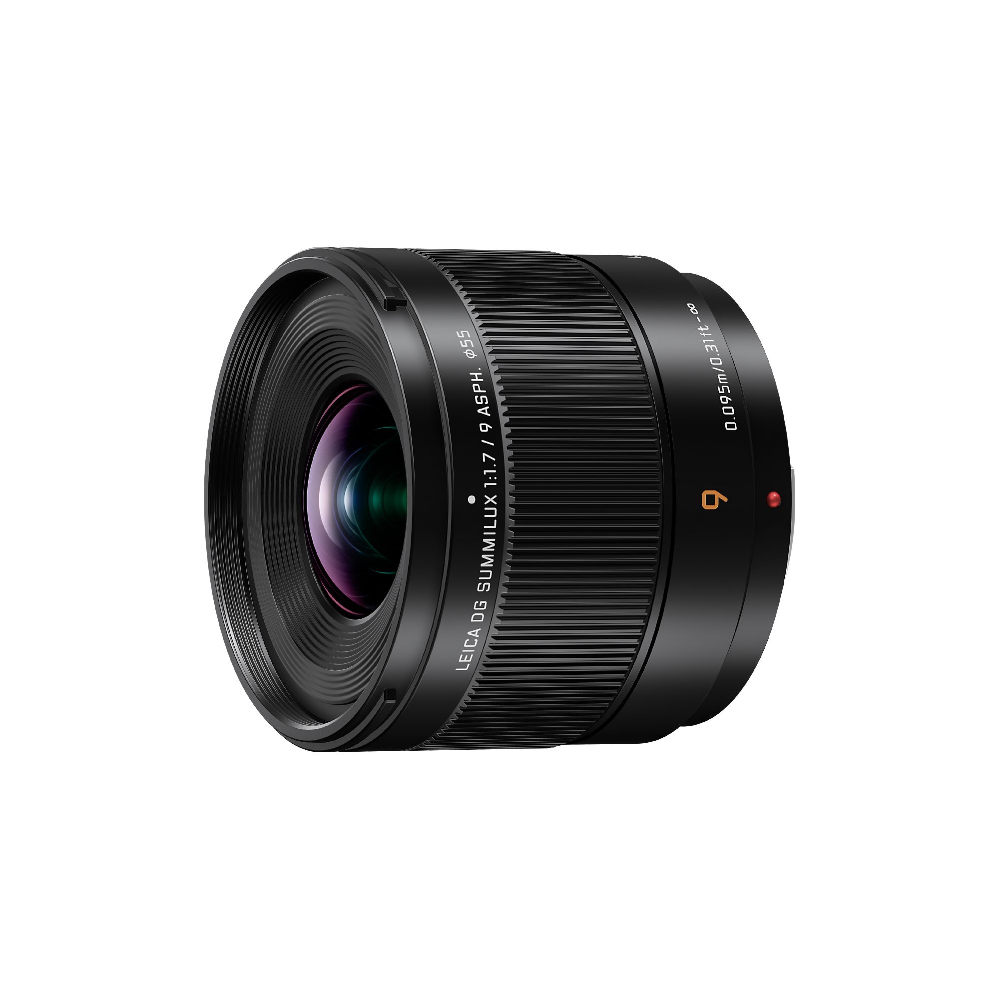 Panasonic Leica DG Summilux 9mm f/1.7 ASPH Ultra-groothoeklens Zwart