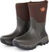 Gateway1 Woodwalker 12" / 4mm bottes d'extérieur - Marron foncé