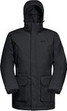 Jack Wolfskin Fierce Wind Parka Heren Zwart Maat M