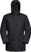 Jack Wolfskin Fierce Wind Parka Heren Zwart Maat M