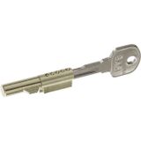 BASI® Sleutelgatvergrendeling/steekslot SS12 voor bonte baardsloten (kamerdeuren) cilinder Ø 7 mm