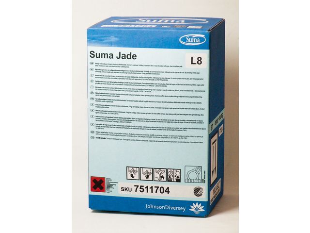 Suma Jade Pur-Eco L8 - Afwasmiddel - 10 liter