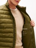 Tommy Hilfiger Heren Gewatteerde Jas S Polyamide Groen