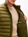 Tommy Hilfiger Heren Gewatteerde Jas S Polyamide Groen
