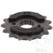 JT Sprockets JTF308.15RB met rubber gelagerde vooras