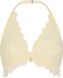 Hunkemöller Halter Longline BH Prina Geel
