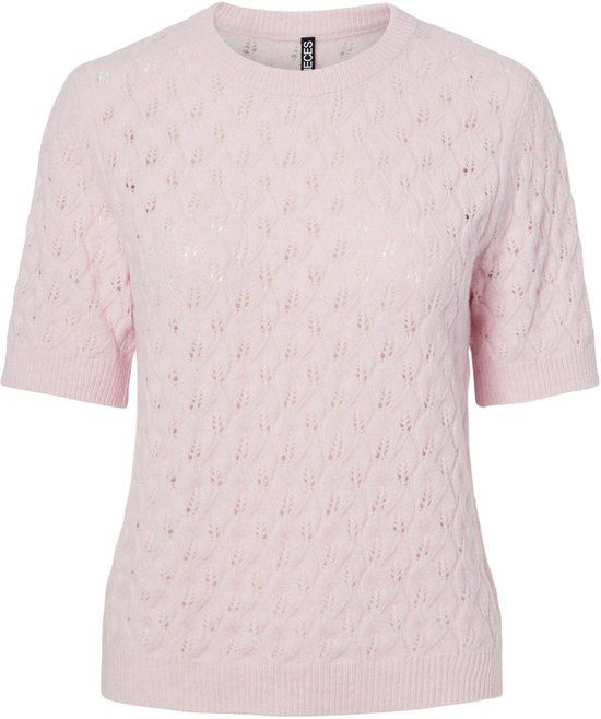 Pieces Gebreide top PCLELOU Roseate Spoonbill M