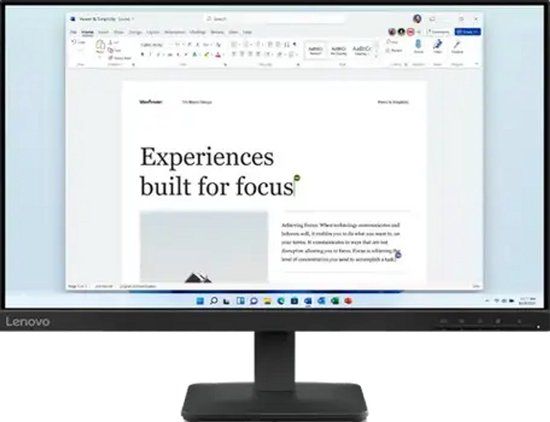Lenovo L24-41 FHD-beeldscherm (23,8")