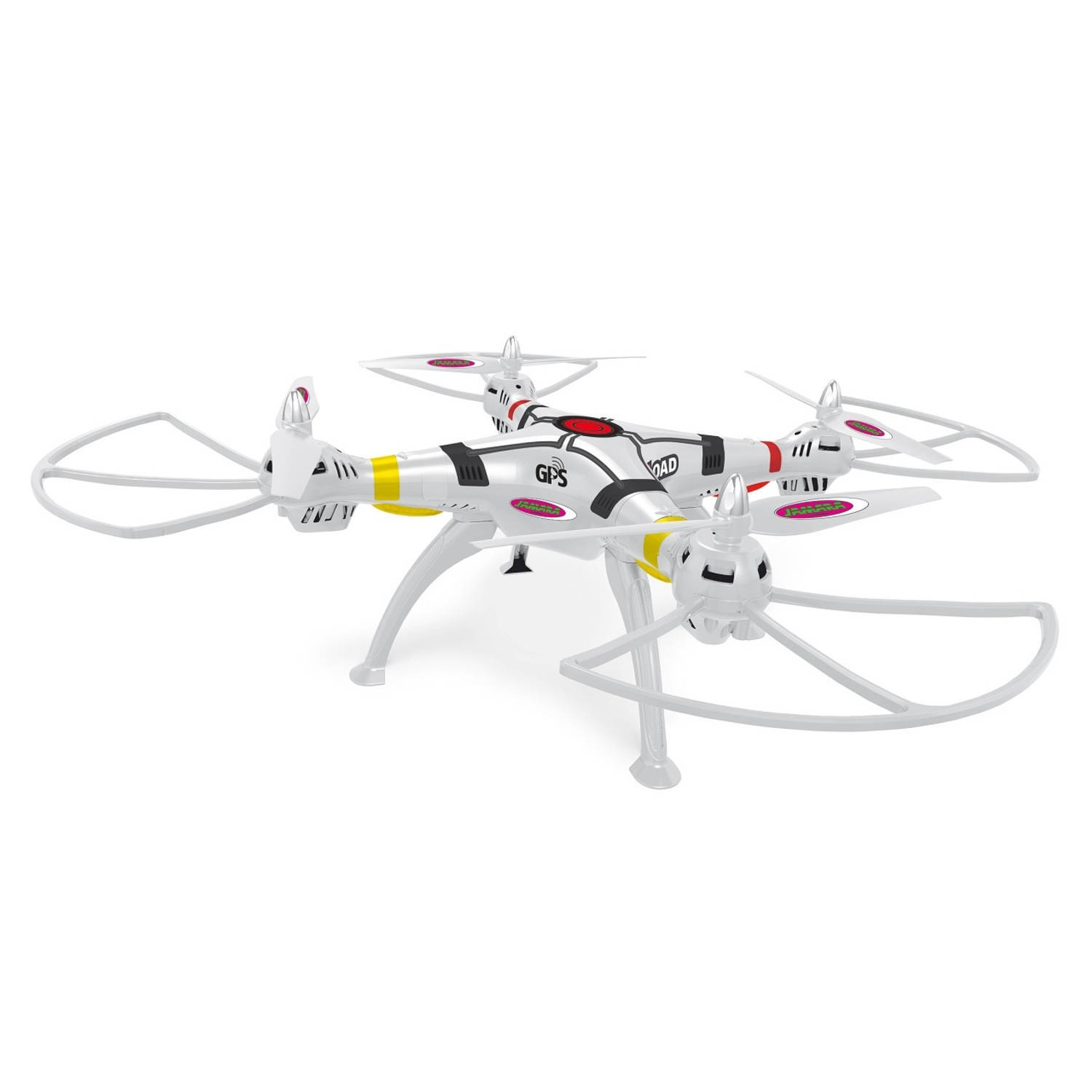 Jamara quadrocopter Payload GPS Flyback 2,4 GHz 61 cm wit