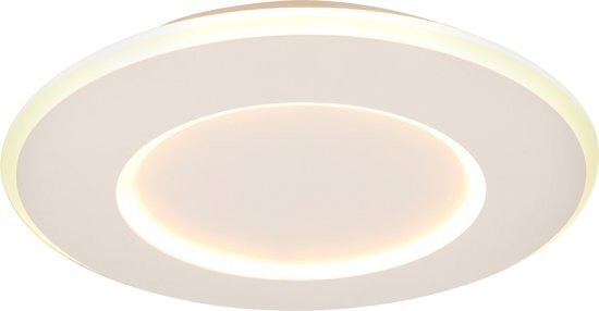 Lucide AXELLE - Plafonni&#232;re - &#216; 39,6 cm - LED Dimb. - 1x24W 2700K - 3 StepDim - Wit