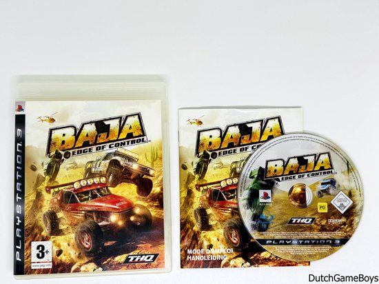 THQ Baja - Edge of Control