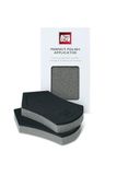 Autoglym Perfecte Polijstsponzen, Zachte Flexibele Schuimsponzen voor het Aanbrengen van Polijstmiddel en Preparaties voor Auto Exterieur x 2 – Zwart/Grijs