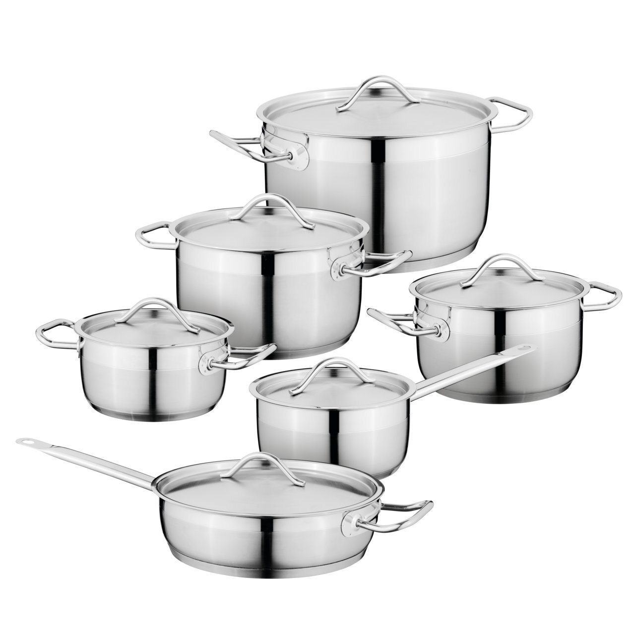 BergHOFF Essentials 12-delige kookpottenset 1112140