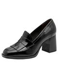 Tamaris Dames Trotteur 1-24454-47 001 Zwart Leer Maat 40