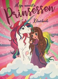 Mijn Mooiste Prinsessen Kleurboek, 96pag. - 3-8 jaar