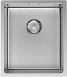 Pure.Sink Comfort RVS spoelbak 34x40 cm onderbouw, vlakbouw en opbouw PCM3440-02