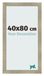 Your Decoration Cadre photo 40x80 cm MDF Or Antique Pisa