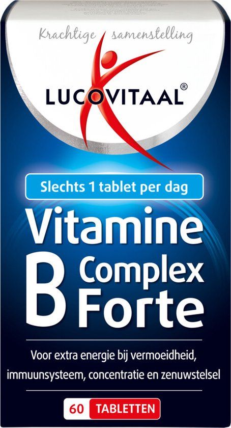 Lucovitaal Vitamine B Complex Forte - 60 tabletten