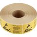 Wolfgang Warmbier Panneau davertissement antistatique (ESD) 2850.3675.D jaune, noir (L x l) 75 mm x 36 mm autocollant 1000 pc(s)