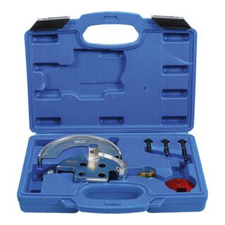 BGS V-geribde riem en elastische riem montage gereedschap set 7 delig