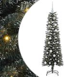 vidaXL Kunstkerstboom met 150 LED Groen 150 cm PVC en Plastic en Staal
