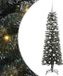 vidaXL Kunstkerstboom met 150 LED Groen 150 cm PVC en Plastic en Staal