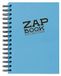 Clairefontaine 8360C Zap Book Schetsboek met Spiraal - 160 Vellen - A5 - 80g - Willekeurige Kaftkleur