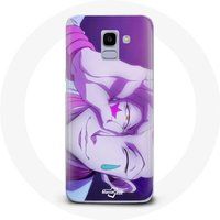 Maniacase Hoesje voor Samsung Galaxy A6 2018 Hisoka Morow Anime Hunter x Hunter