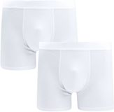 Alan Red Boxer Wit 2-Pack - Maat XXL - Heren - Boxershorts