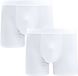 Alan Red Boxer Wit 2-Pack - Maat XXL - Heren - Boxershorts