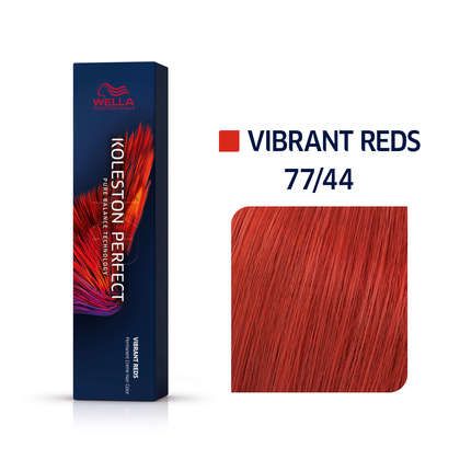 Wella Koleston Perfect Me+ Vibrant Reds 77/44 Haarverf - 60ml