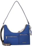 Desigual Delta Vega Schoudertas Azul Oscuro Blauw