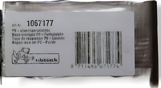 Ubbink Reparatieset voor PE vijvers/folie - zelfklevende tape - 7,5 cm x 1 m