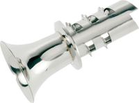 Westmark Citroenschenktuit/mini-citruspers, roestvrij staal, lengte: 6,8 cm